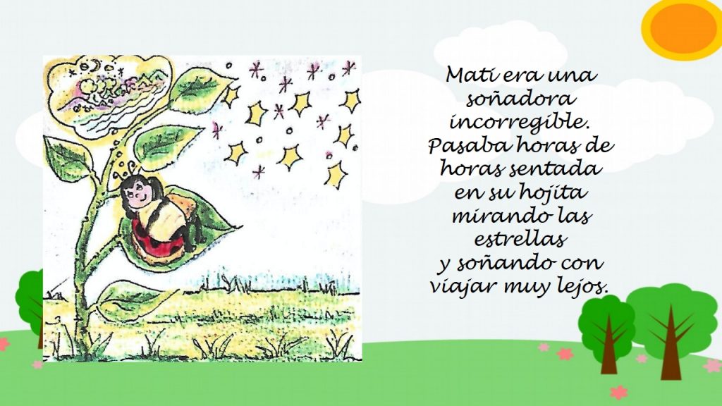 Mati inicia un viaje fantástico 2/8