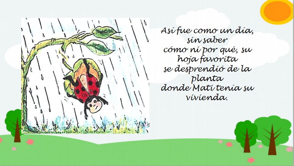 Mati inicia un viaje fantástico 3/8