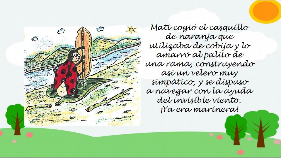 Mati inicia un viaje fantástico 5/8