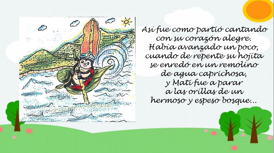 Mati inicia un viaje fantástico 6/8
