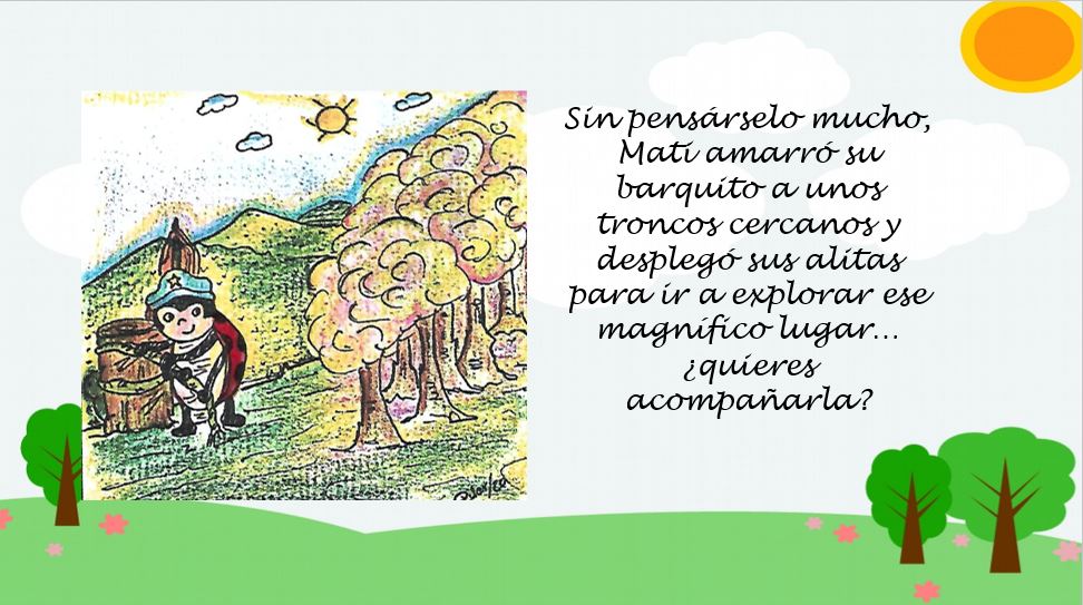 Mati inicia un viaje fantástico 7/8