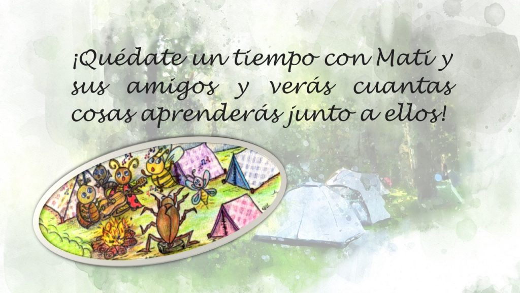 Mati decide acampar diapo 12