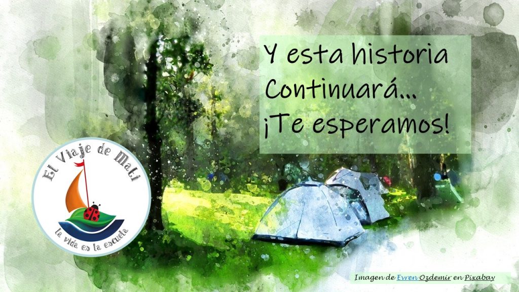Mati decide acampar diapo 13