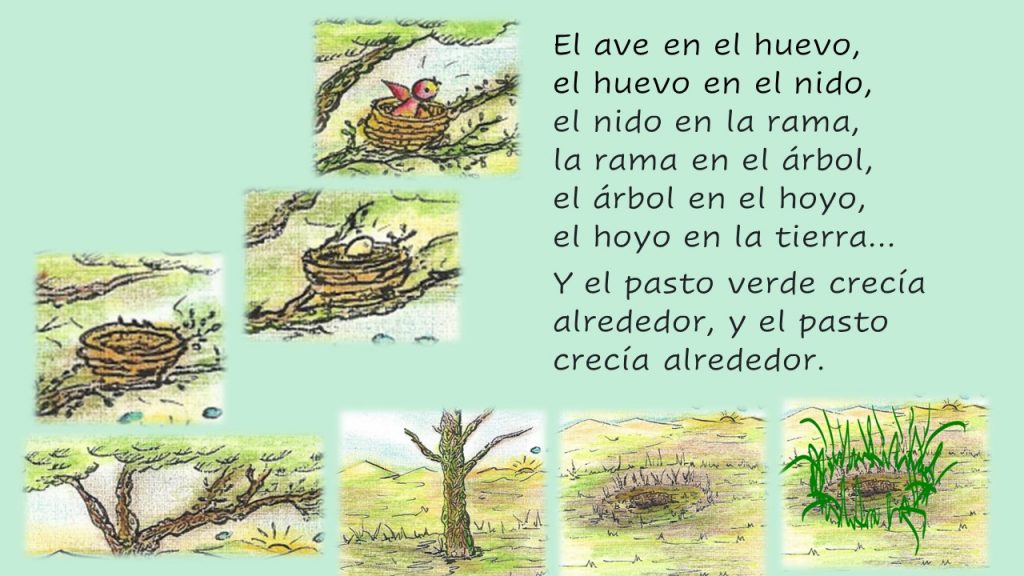 El pasto verde 13