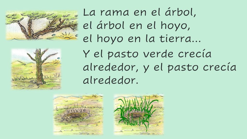 El pasto verde 7