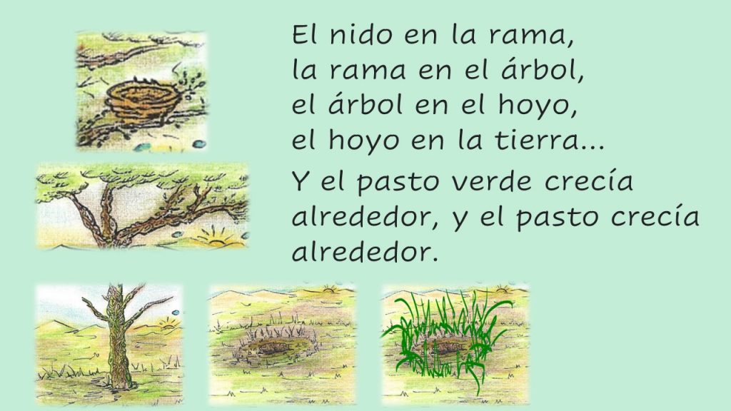 El pasto verde 9